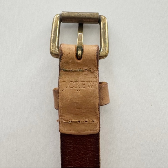 J. Crew Perforated Leather Belt - Picture 7 of 7